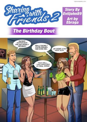 Sharing With Friends 2 - The Birthday Bout